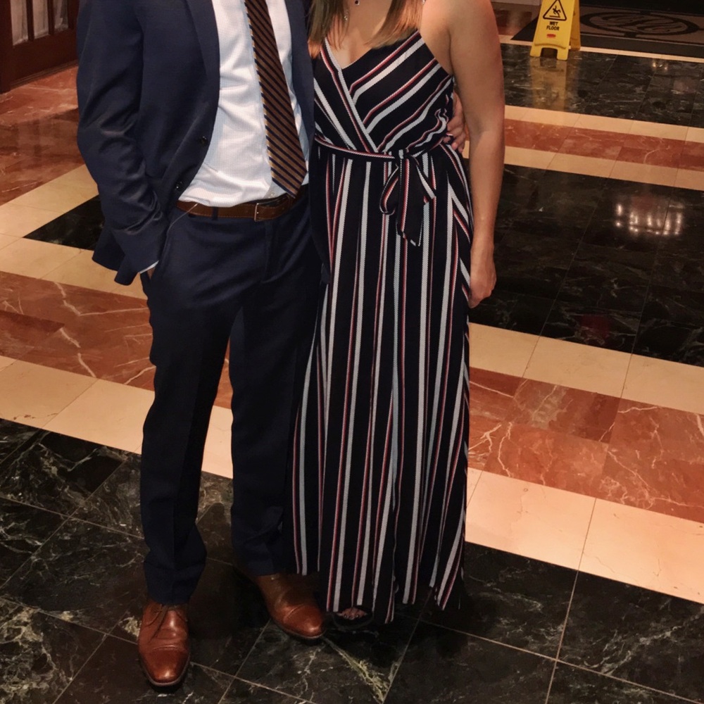 Maxi wedding guest dress or vacation dress